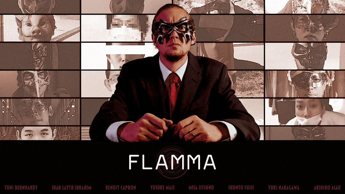 海外の短編映画祭に出品するため全編英語で自主制作映画「FLAMMA」を制作しました