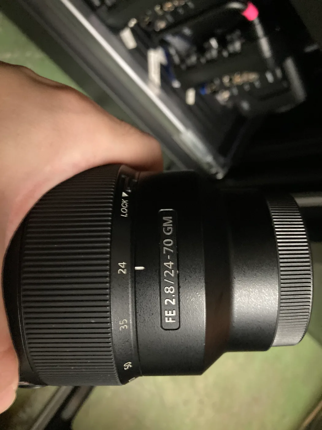 Sony GM 24–70mm