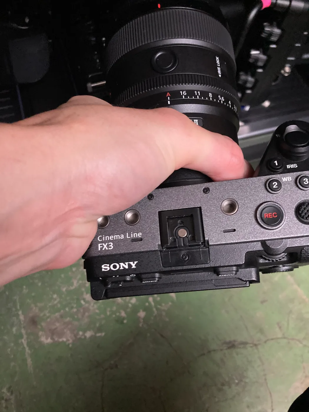 Sony FX3