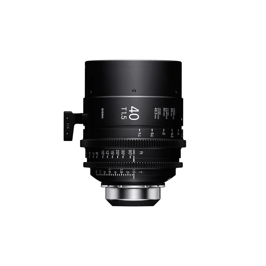 SIGMA FF High Speed Prime 40mm T1.5